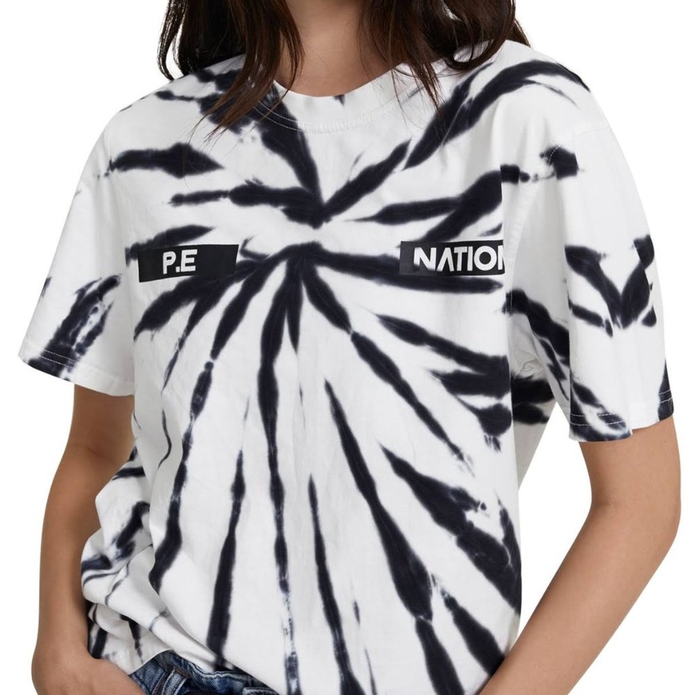 P.E Nation Real Challenger Tie-Dye Tee